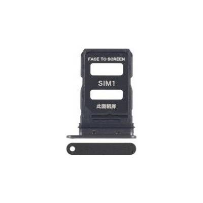 Držák (šuplík) SIM Xiaomi 15, 15 Pro black