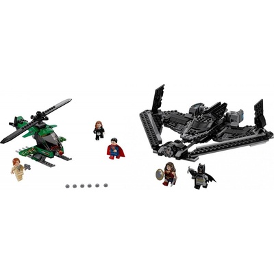 LEGO® Super Heroes 76046 Hrdinové spravedlnosti souboj vysoko v oblacích