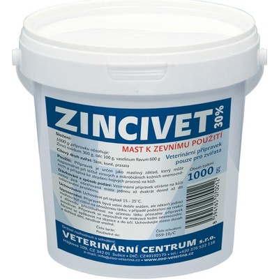 Zincivet 30% ung 1kg