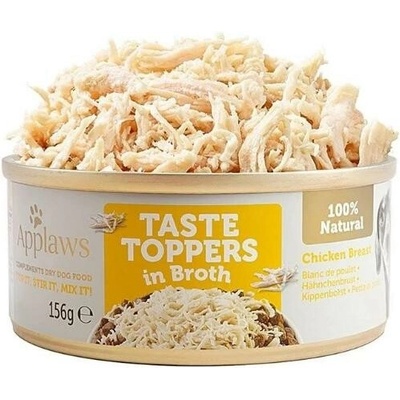 Applaws Dog Toppers Broth kuřecí prsa 156 g