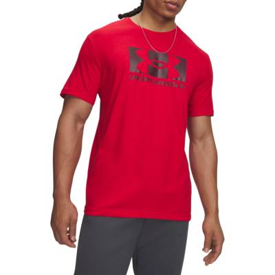 Under Armour Center Logo Červená