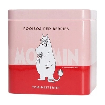 Teministeriet listový čaj rooibos Moomin Red Berries 100 g