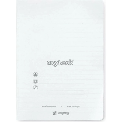 Náplň zošit A5 OXYbook tlač 1/1 linky 8mm