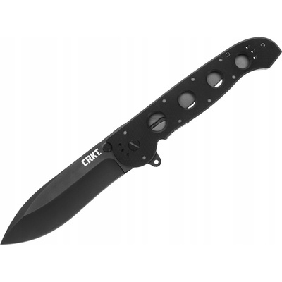 CRKT, oceľový, 9,80 cm s poistkou a klipom
