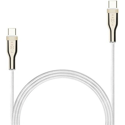 Fixed FIXDB-CC12-WH USB-C to USB-C PD, 1,2m, bílý