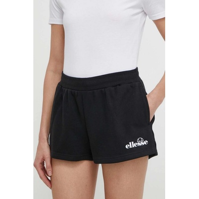 Ellesse šortky Kyrana short dámske čierna s potlačou stredne SGP16456