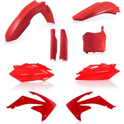 Acerbis Sada plastů pro HONDA CRF250 2010 CRF450 09-10 červená