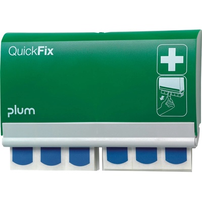 PLUM Náplasti QUICKFIX PLASTER DISPENSERS 5503, voduvzdorné 9911003199999