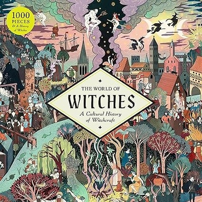 Jigsaw The World of Witches A Cultural History of Witchcraft in a 1000 dílků