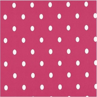 GEKKOFIX 12701 Samolepící tapety puntíky růžové rozměr 45 cm x 15 m