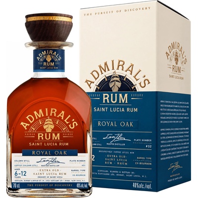 Admiral's Royal Oak 40% 0,7 l (kartón)