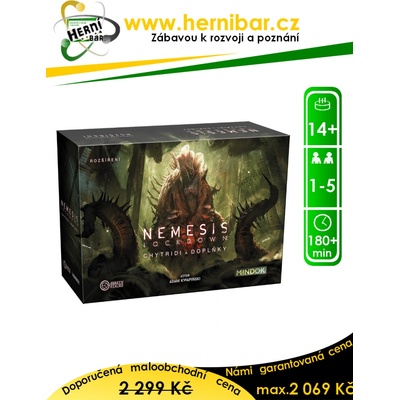 Mindok Nemesis: Lockdown - Chytridi a doplňky