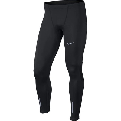 Nike pánské běžecké kalhoty tight černá