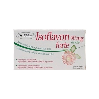 Dr. Böhm Isoflavon Forte 90mg drg.30