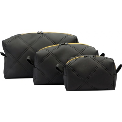 MiaMore Toiletry Bag 3in1 černá
