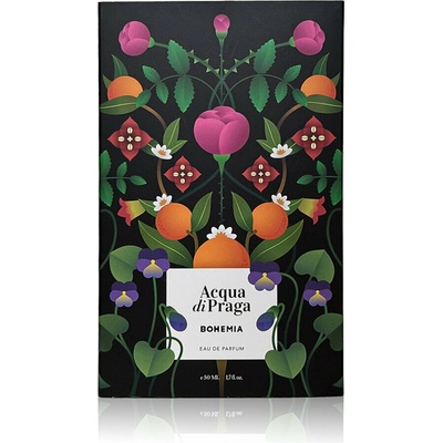 Acqua di Praga Bohemia Cover with Flowers parfumovaná voda unisex 50 ml