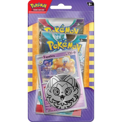 Pokémon TCG Scarlet & Violet Checklane Blister Espathra