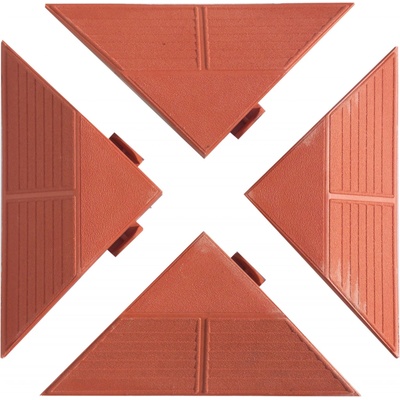 ArtPlast Linea Combi Drain roh 10 x 19,5 x 4,8 cm terakota 4 ks