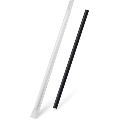 WIMEX papírová černá JUMBO 8 mm x 25 cm jednotlivě balená 100 ks