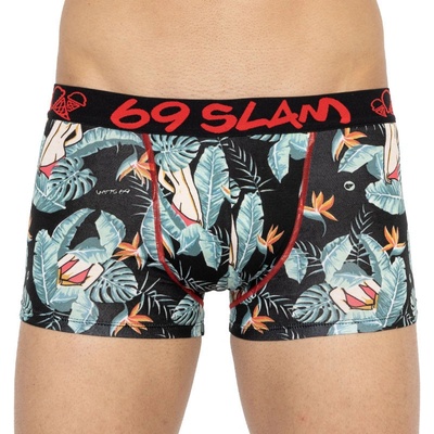 69Slam pánské boxerky fit bamboo coco blue – Hledejceny.cz