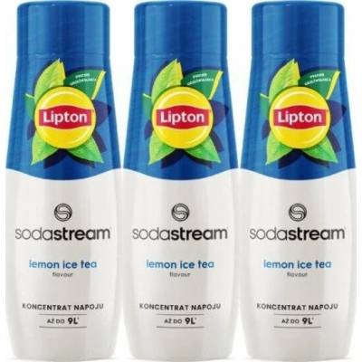 Sodastream Lipton Ice Tea Citronový sirup 3 x 440 ml