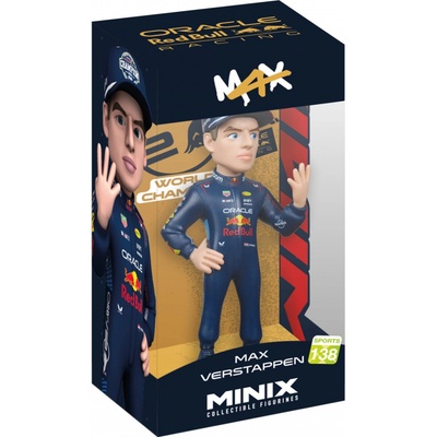 MINIX Red Bull Max Verstappen 4 fingers – Hledejceny.cz