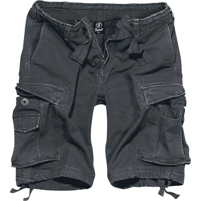Brandit vintage shorts antracitová kraťasy