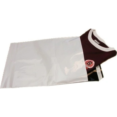 Obaly KREDO plastové obálky poštovní 250x350+40 mm L / 100 ks balení