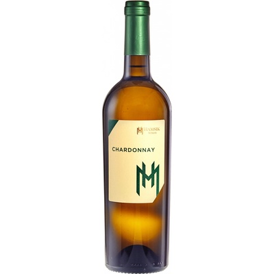 Hamsik Chardonnay 2017 11,5% 0,75 l (čistá fľaša)