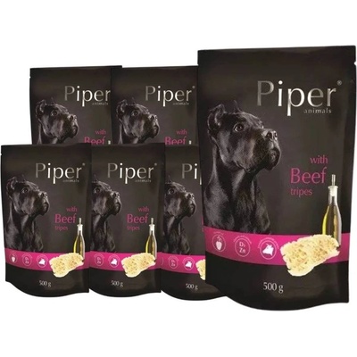Piper Adult s hovädzími držkami 10 x 500 g