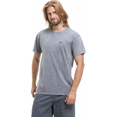 Meatfly Core šedá Pewter Acid Wash