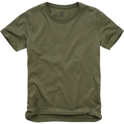 Brandit tričko dětské kids t shirt olivové