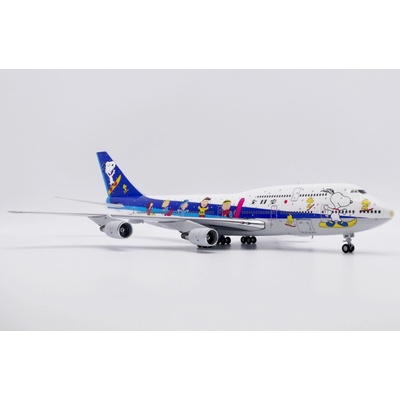 JC Wings B747-481D ANA All Nippon Airways Snoopy Colors 1:200