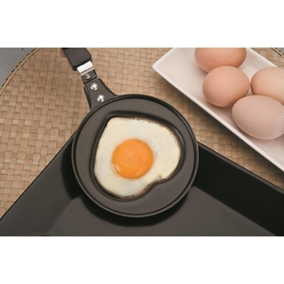 Ibili Mini panvička v tvare srdca na volské oko a palacinky, 12 cm