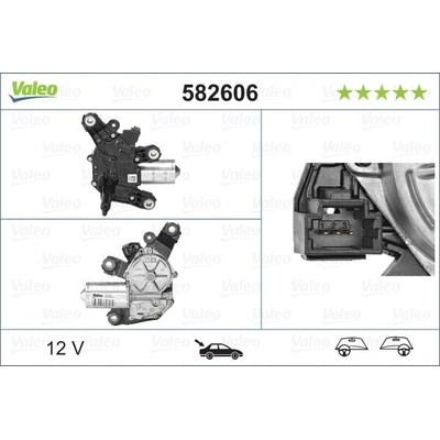 VALEO Motor stieračov 582606