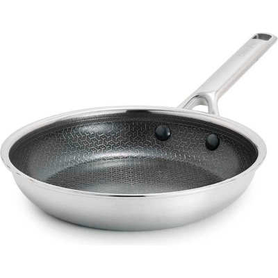 GreenPan Nerezová panvica s hybridným keramickým nepriľnavým povrchom Thermobond kolekcia Apex 20 cm CC010194-001