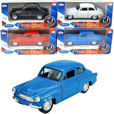 Welly Škoda Octavia 1959 Červená 1:34
