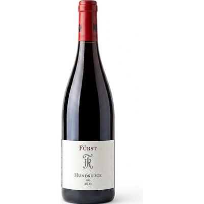 Rudolf Fürst Spätburgunder BURGSTADTER Rulandské modré 0,2 g/l červené 2023 13% 0,75 l (holá láhev)