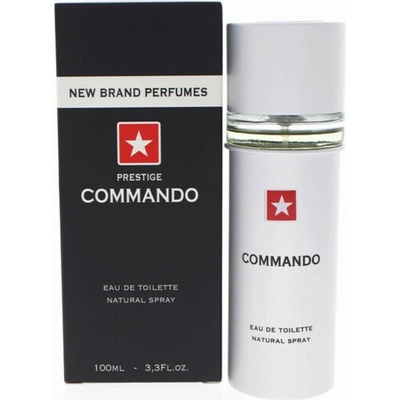 New Brand Perfumes Prestige Commando toaletná voda pánska 100 ml