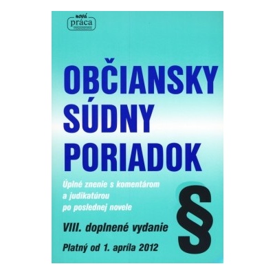 Občiansky súdny poriadok