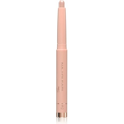 Naj-Oleari Absolute Stay Eyeshadow dlouhotrvající oční stíny v tyčince 02 metallic pink 1,64 g