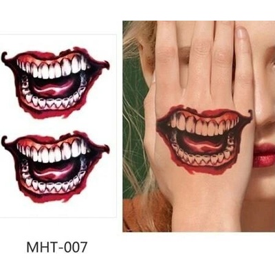 B-TOP Voděodolné dočasné tetování JOKER FACE