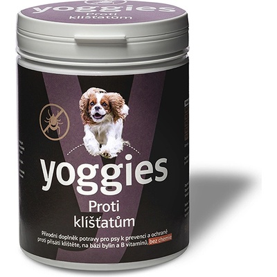 Yoggies Ochrana proti klíšťatům 500 g