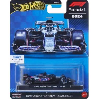 Mattel Hot Wheels PREMIUM Formule 1 2024 JBM21