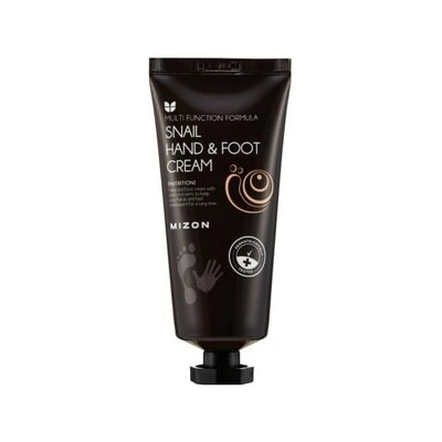Mizon Hand And Foot Cream Snail Krém na ruce Unisex 100 ml