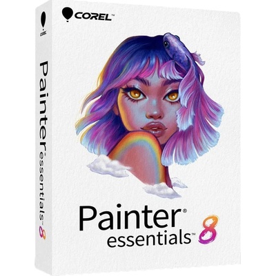 Corel Painter Essentials 8 1 zařízení Lifetime Elektronická licence