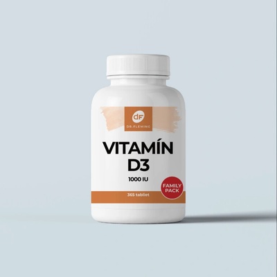 Dr.fleming Vitamin D3 1000IU 365 kapsúl