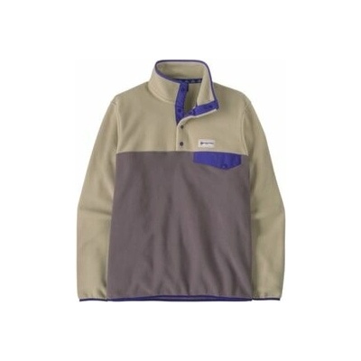 Patagonia Lightweight Synch Snap-T Pullover Men Sivá