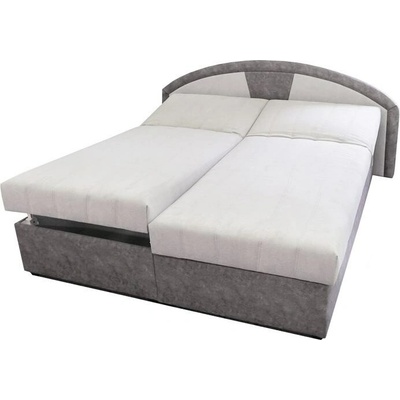 Sconto Aneta s matracom sivá