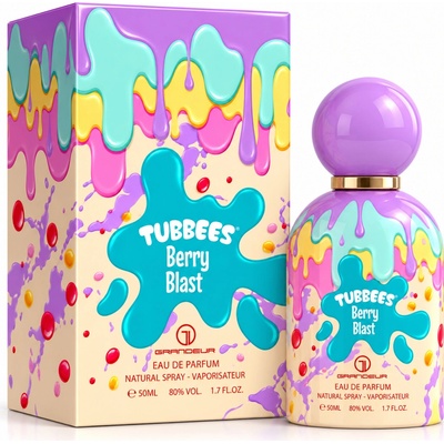 Tubbees Berry Blast parfumovaná voda unisex 50 ml